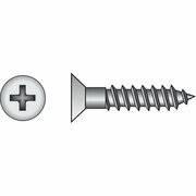 HOMECARE PRODUCTS 40078 No. 14 x 1.25 in. Steel Wood Screws HO715277
